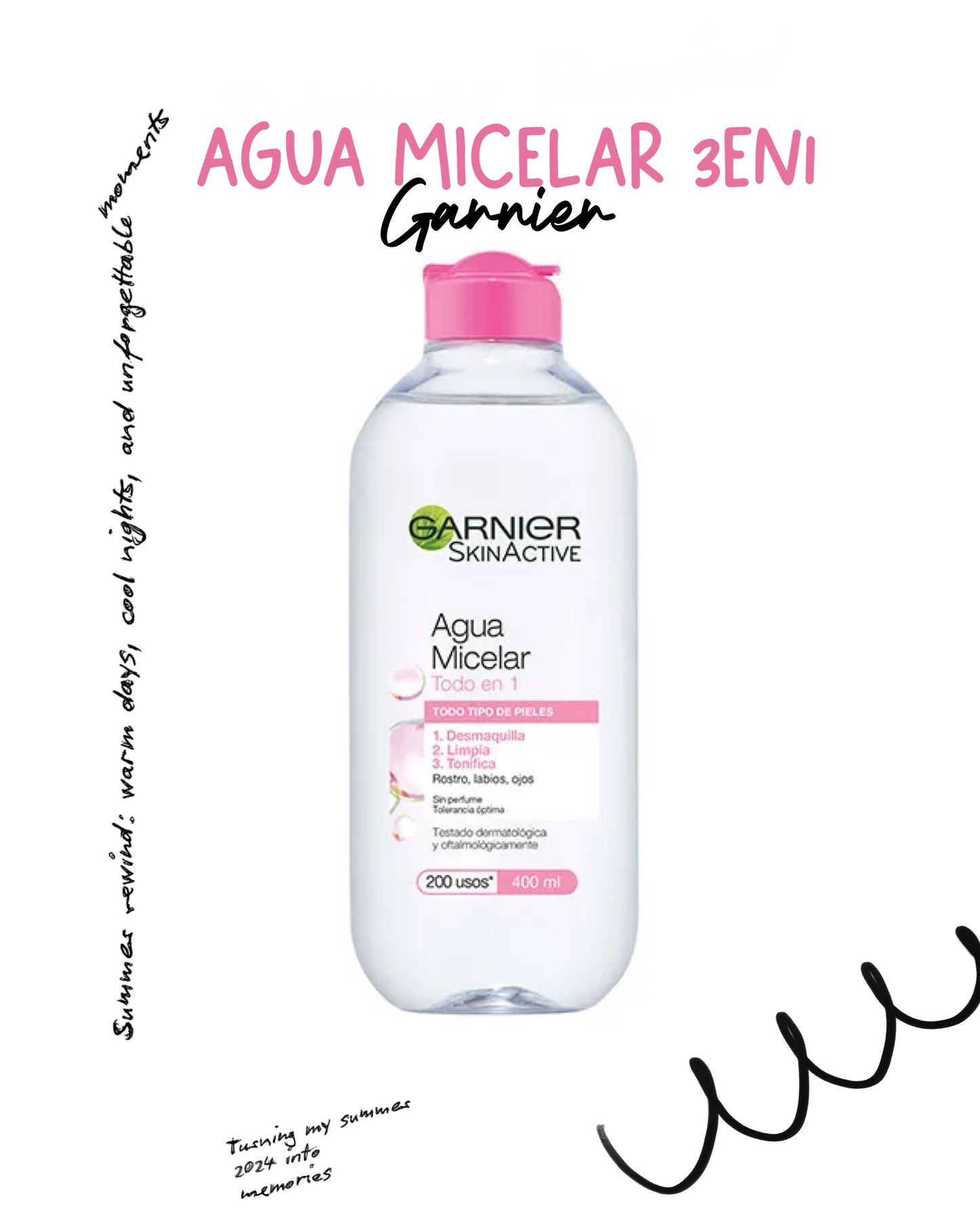 Agua micelar - Garnier