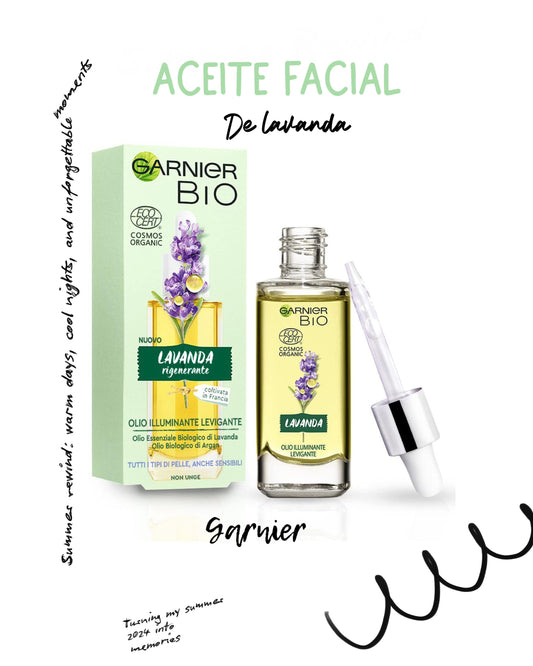 Aceite facial - Garnier