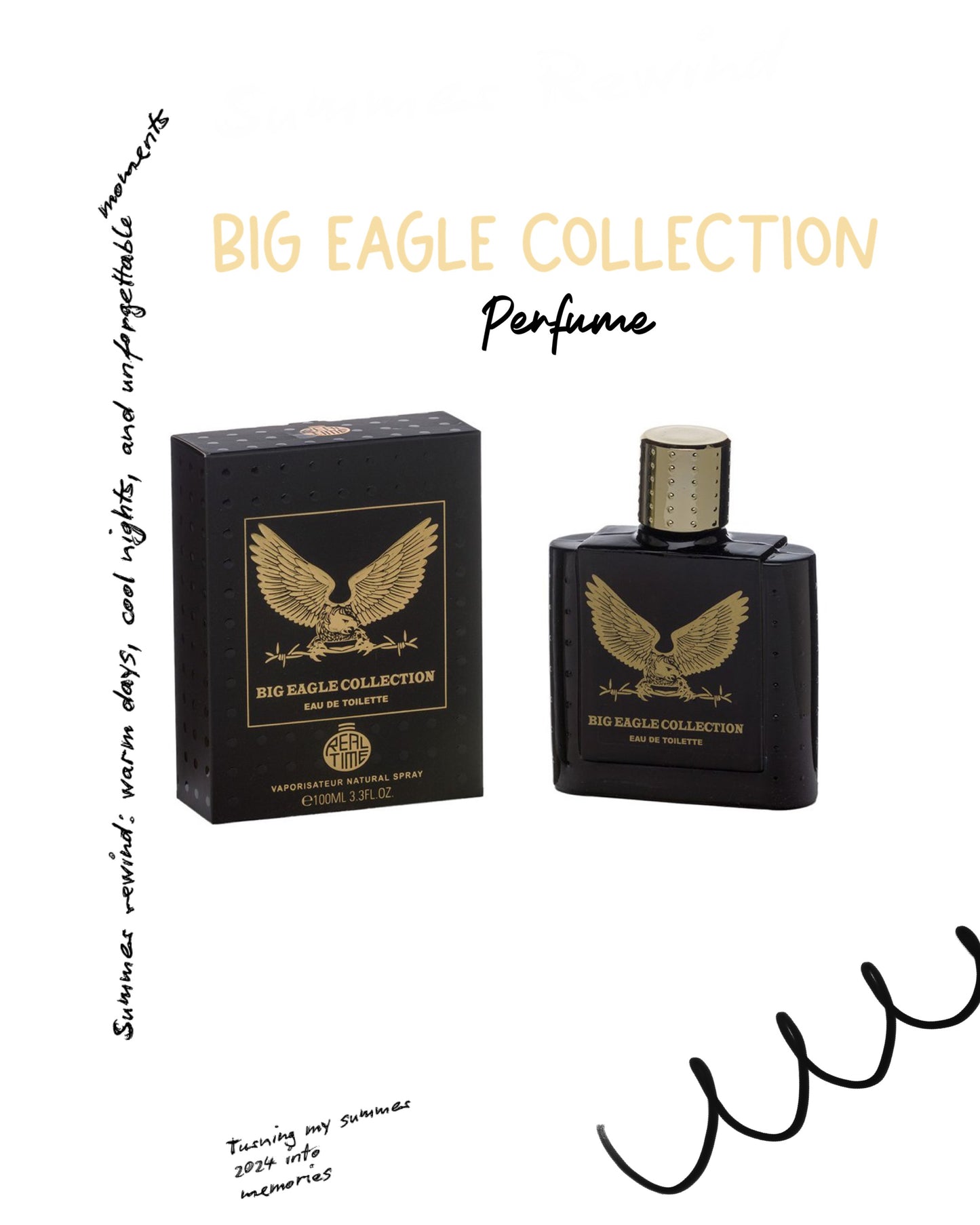 Big eagle collection - Real time