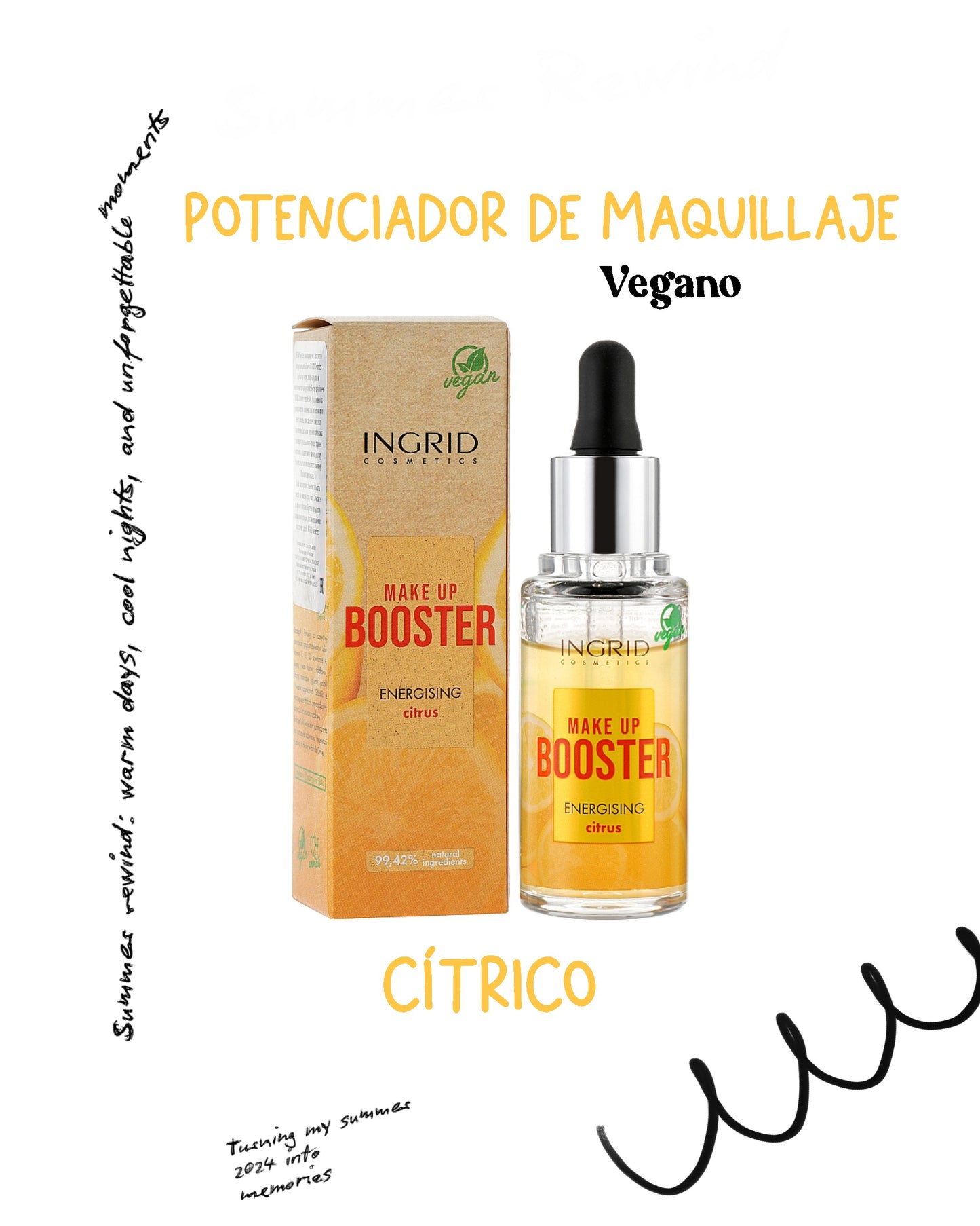 Potenciador de maquillaje - Ingrid Cosmetics