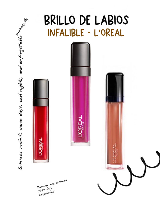 Brillo de labios (Infalible) - L’Oreal