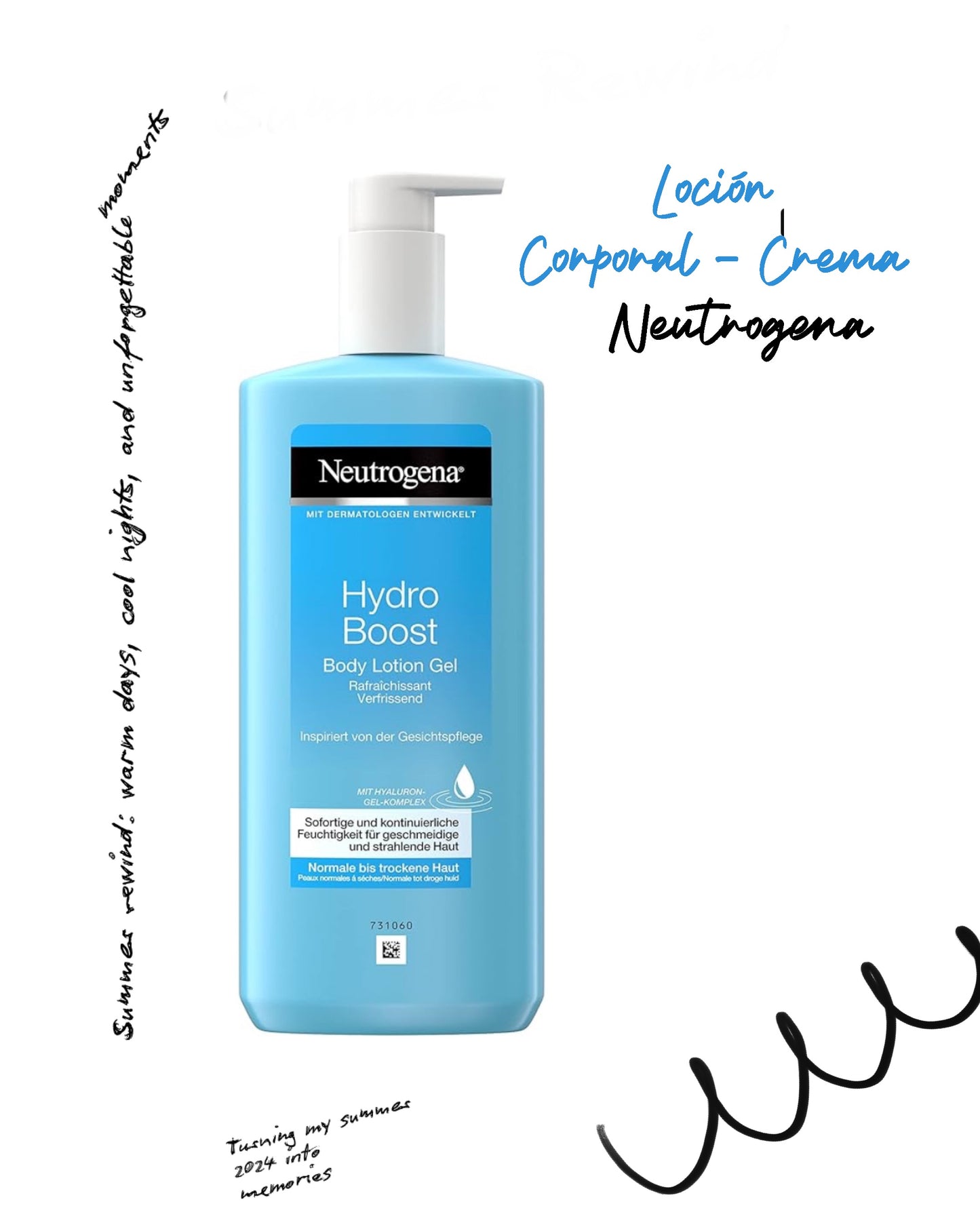 Body Gel Crema - Neutrogena