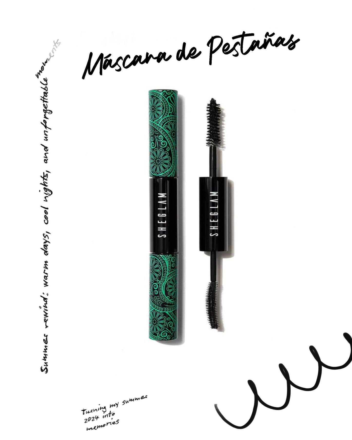 Mascara Waterproof - Sheglam