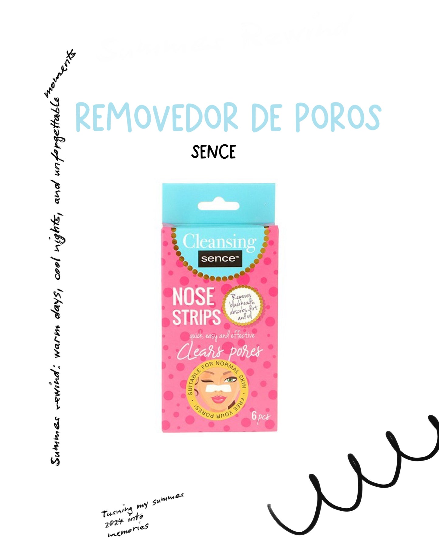 Removedor de poros - Sence