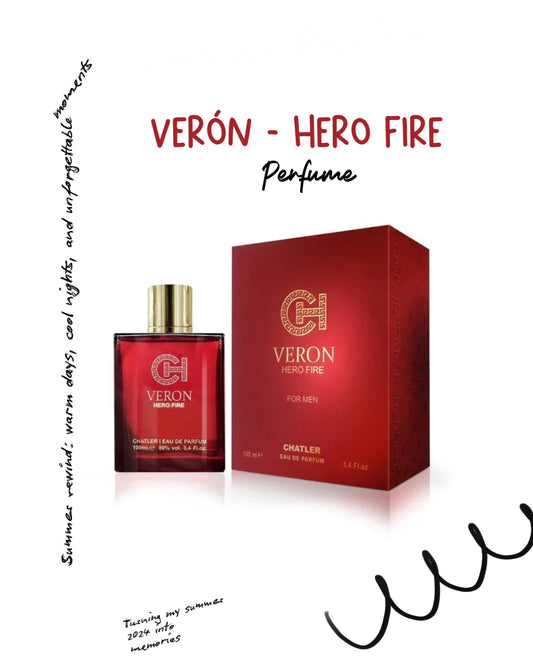 Verón - Hero fire - Chatler