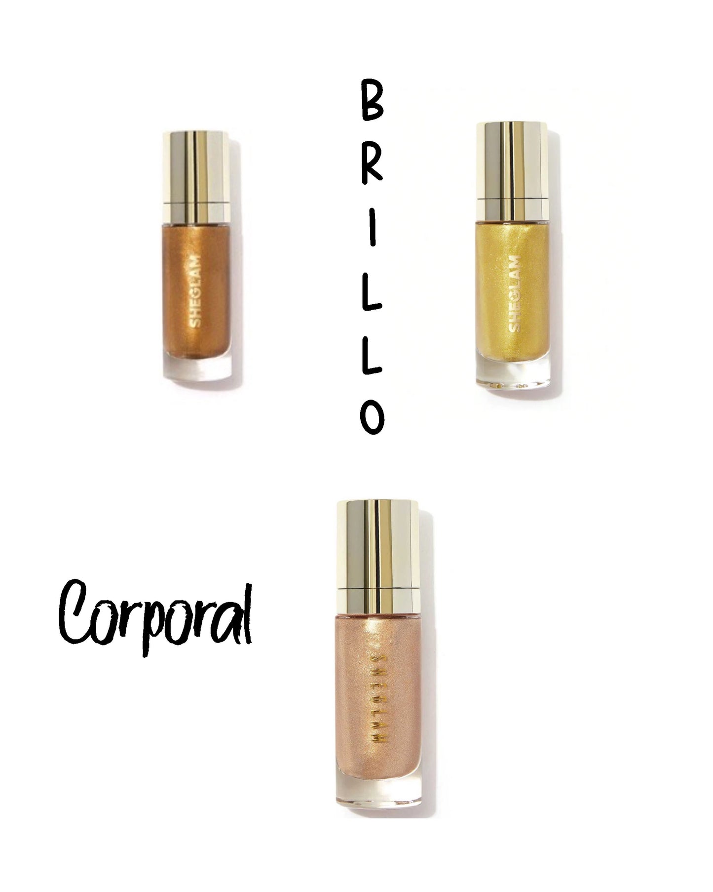 Brillo corporal - Sheglam