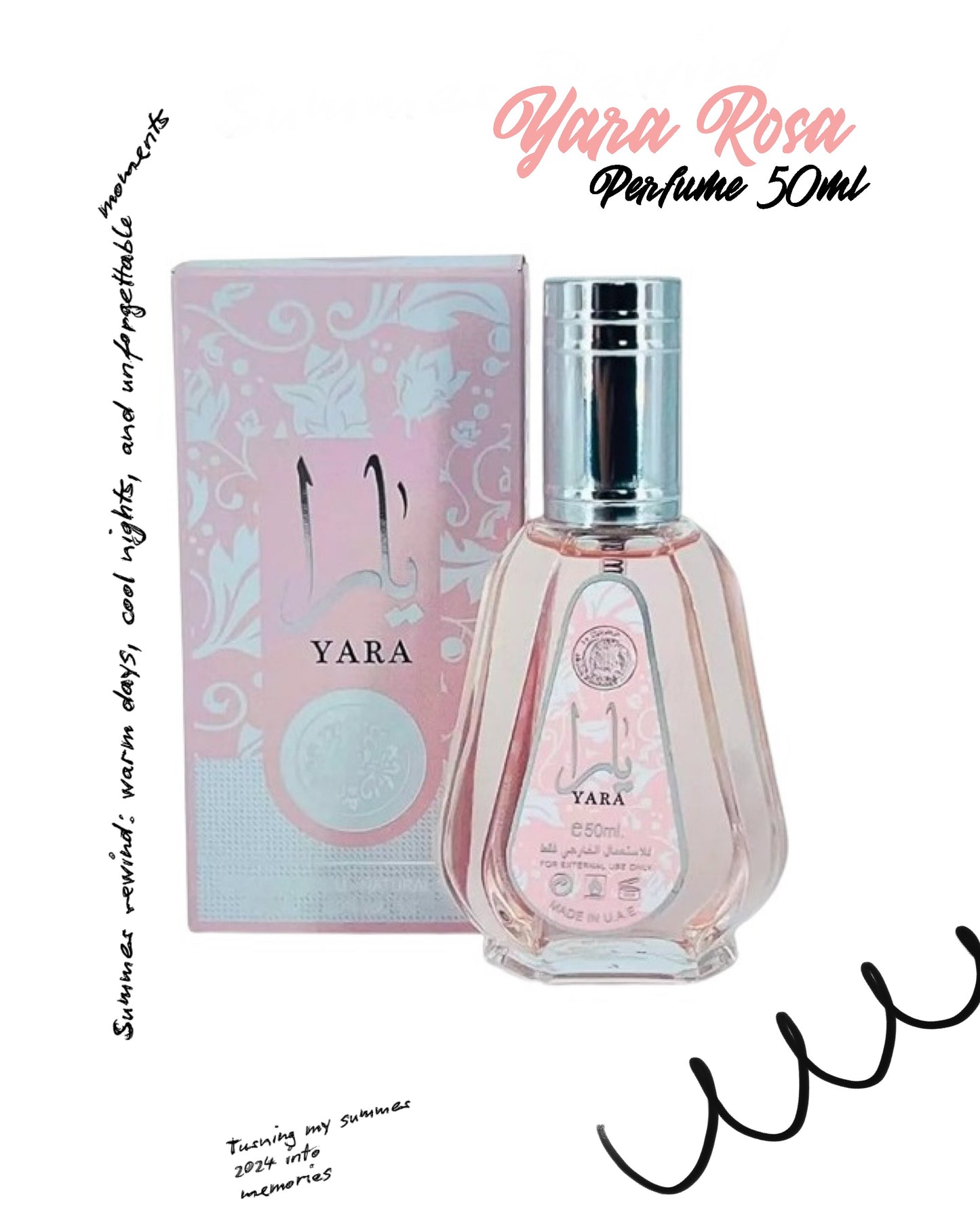 Yara Rosa (50ml) - Lattafa