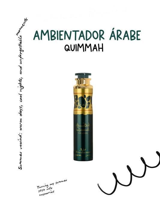 Ambientador Árabe (Quimmah) - Lattafa