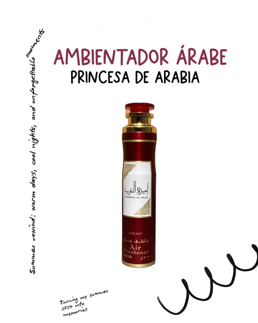 Ambientador Árabe (Princesa de Arabia) - Lattafa