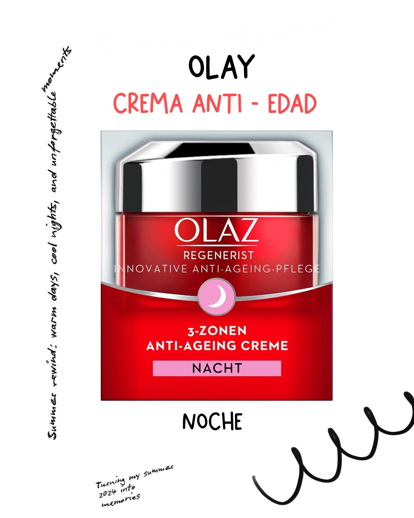 Crema Anti-edad (Noche 15ml) - Olay