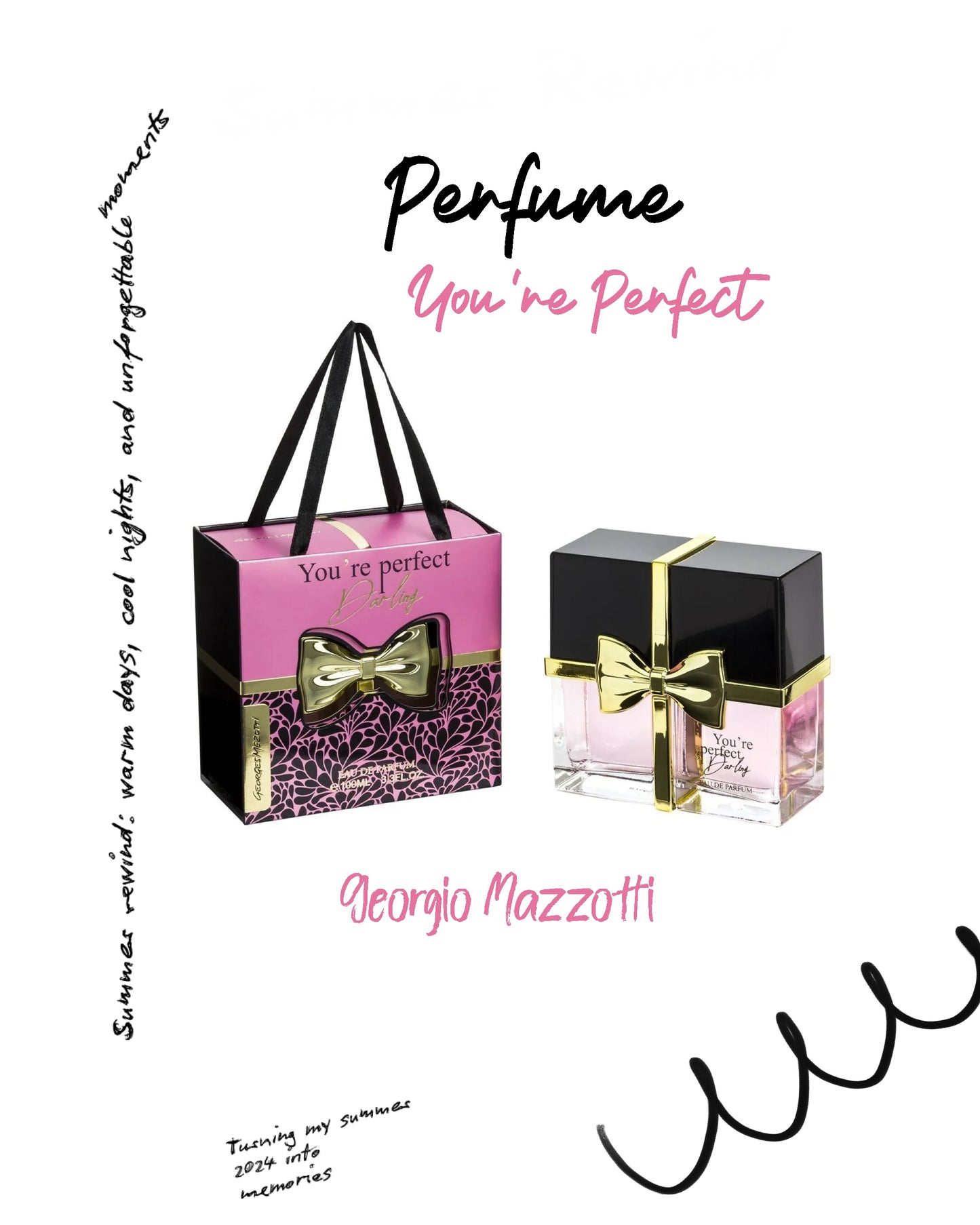 Perfume You’re Perfect - Georgio mazzotti