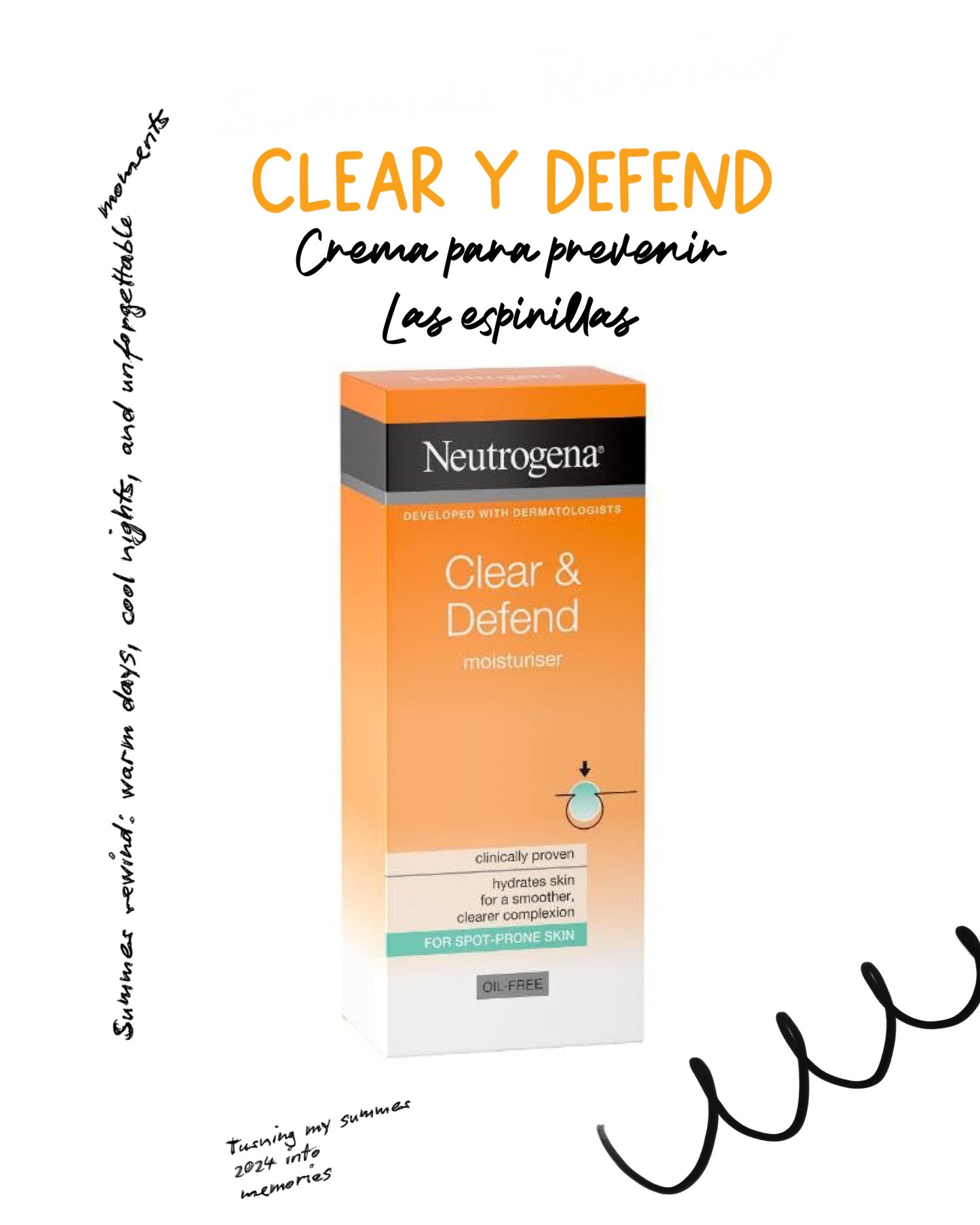 Clear y defend- Neutrogena