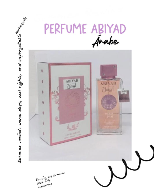 Perfume Abiyad (Árabe) - Manasik