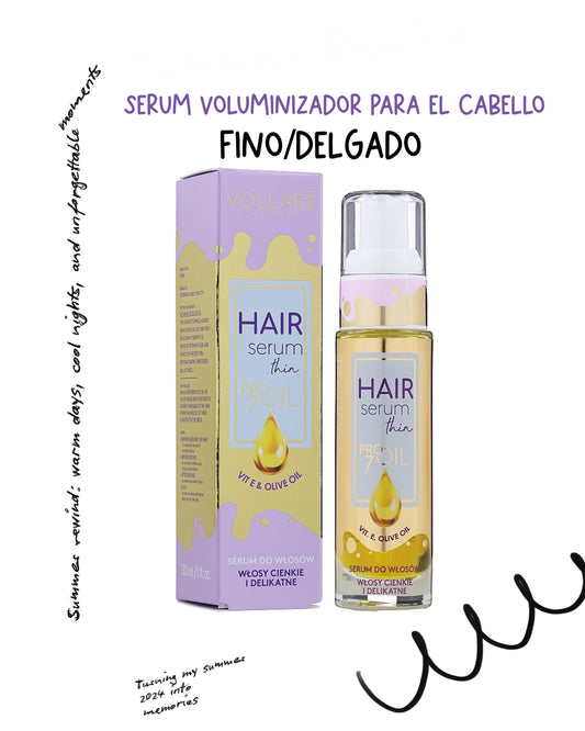 Serum para cabello (delgado) - Vollare