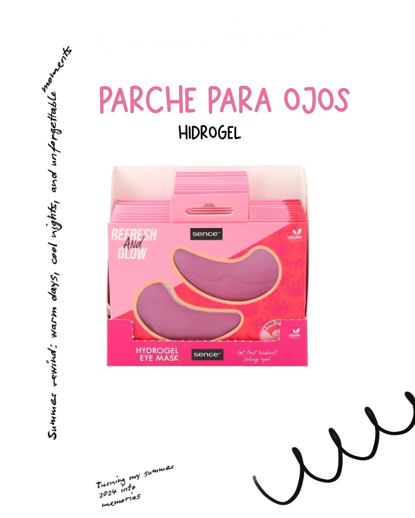 Parche para ojos (Hidrogel) - Sence