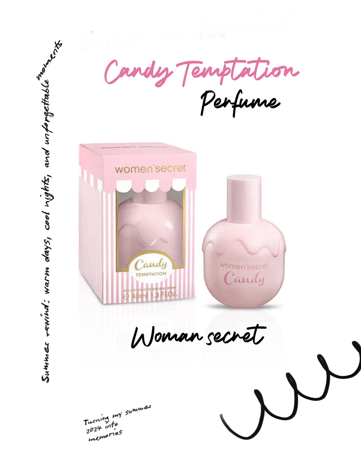 Mini Perfume Candy Temptation- Woman Secret