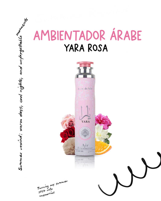 Ambientador Árabe (Yara Rosa) - Lattafa