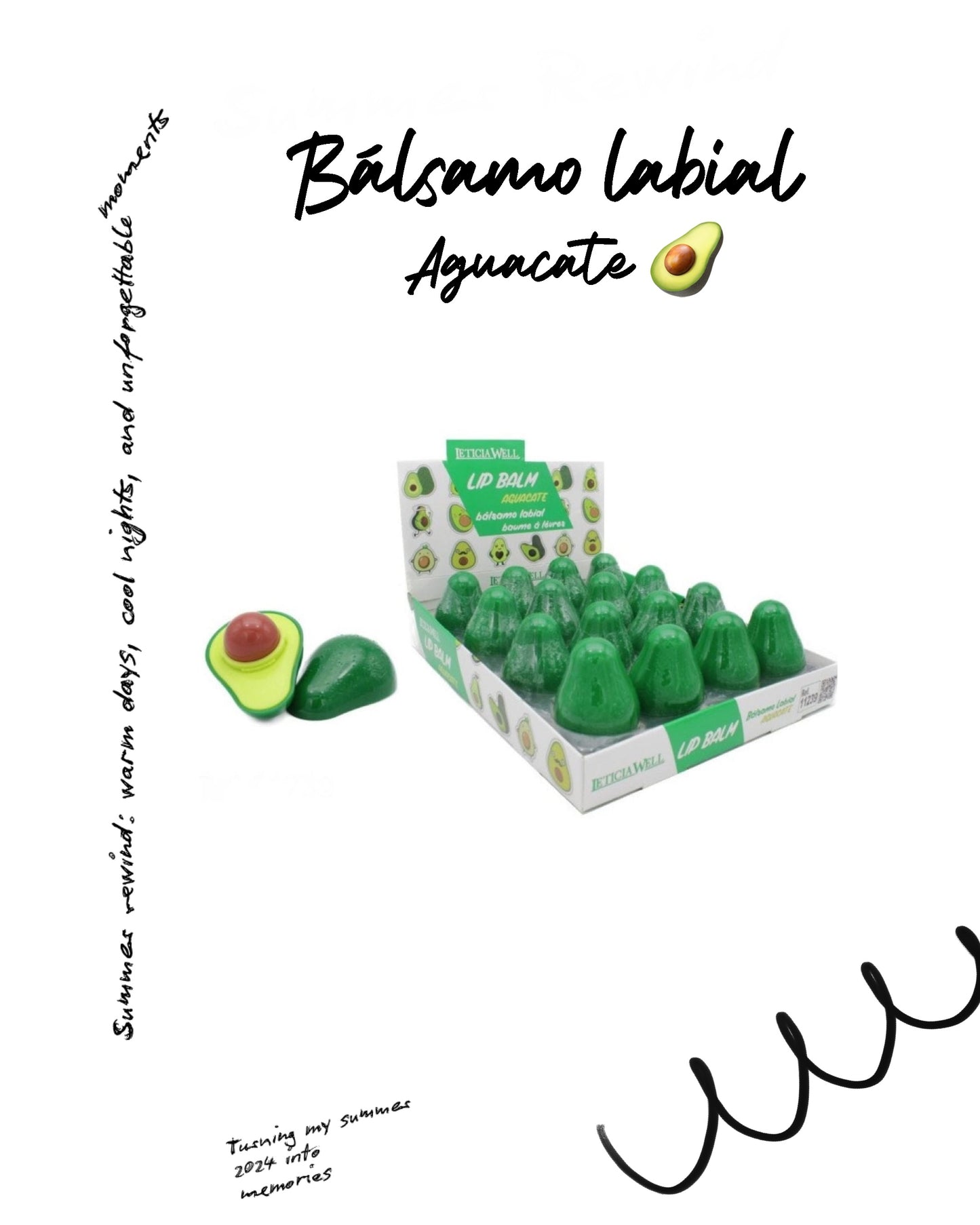 Bálsamo Labial 🥑 - Leticia Well