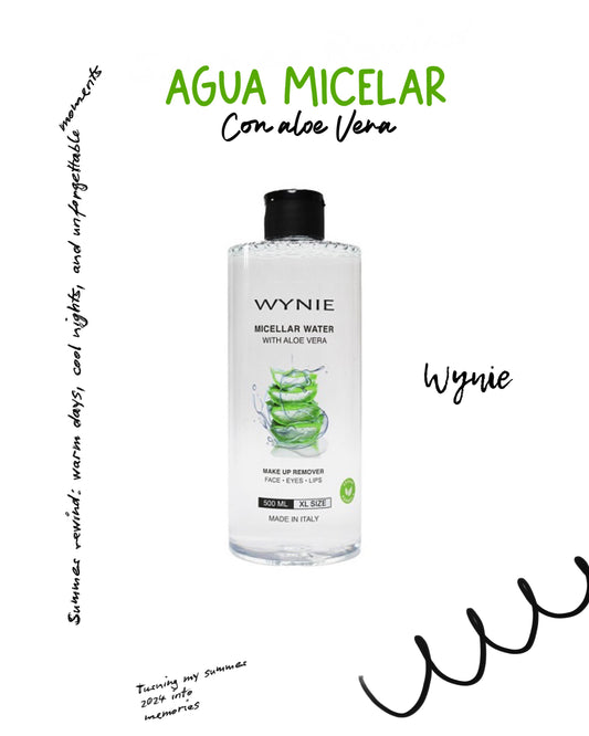 Agua micelar - Wynie