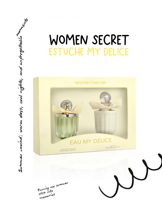 Estuche my Delice - Woman Secret