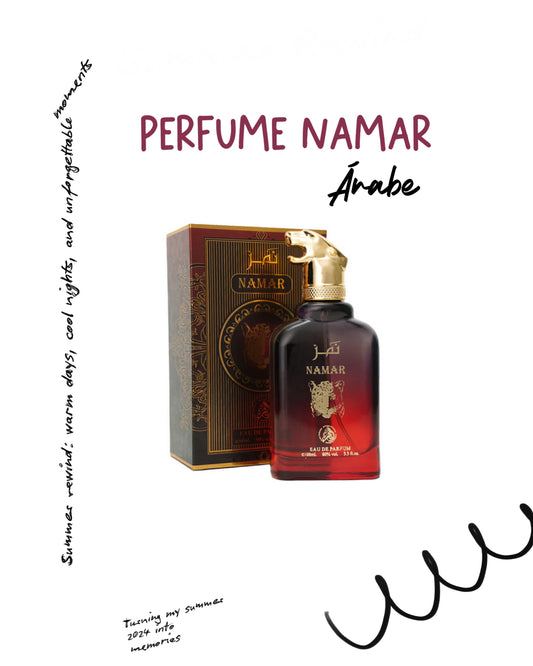 Perfume Namar (Árabe) - Al Fkhar