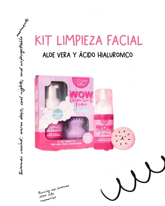 Kit limpieza facial - Cosmi premiun