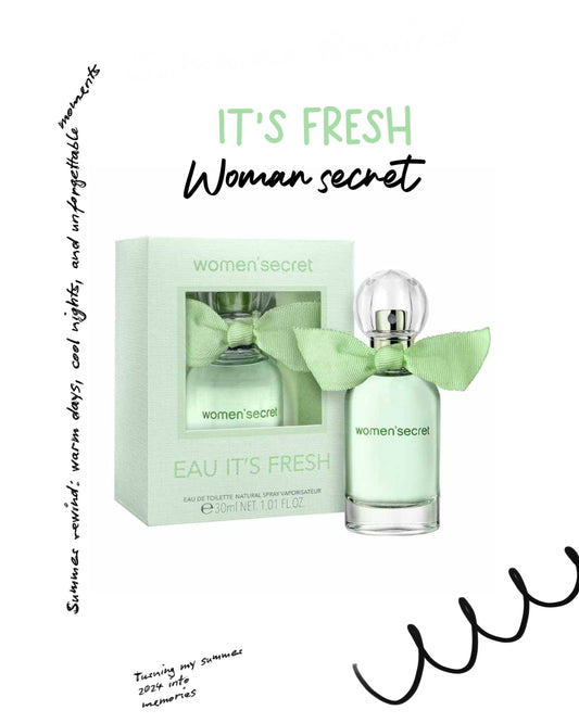 Its Fresh Colonia - Woman Secret